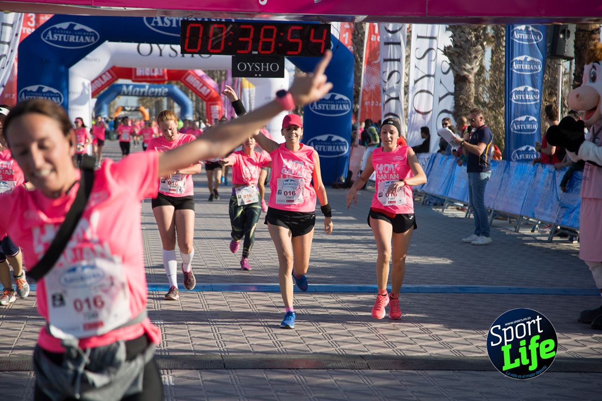Carrera de la Mujer meta 2 (desde el minuto 32 hasta el 40)