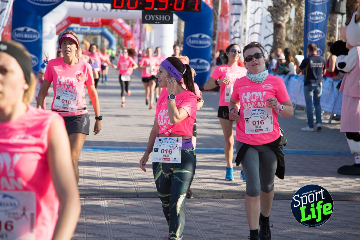 Carrera de la Mujer meta 2 (desde el minuto 32 hasta el 40)