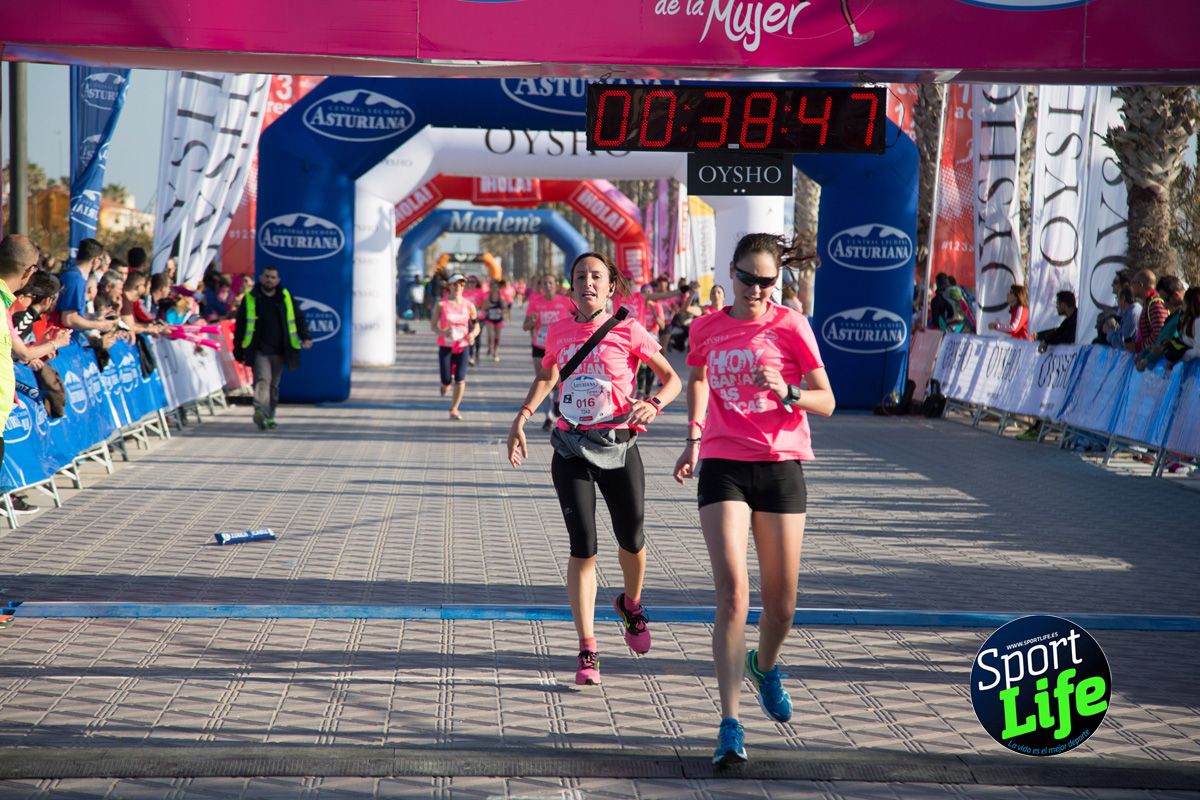 Carrera de la Mujer meta 2 (desde el minuto 32 hasta el 40)