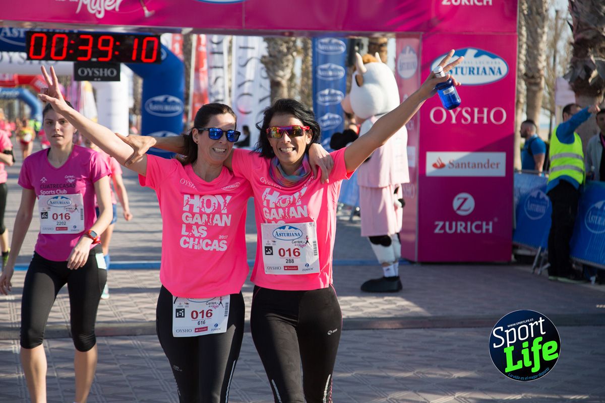 Carrera de la Mujer meta 2 (desde el minuto 32 hasta el 40)