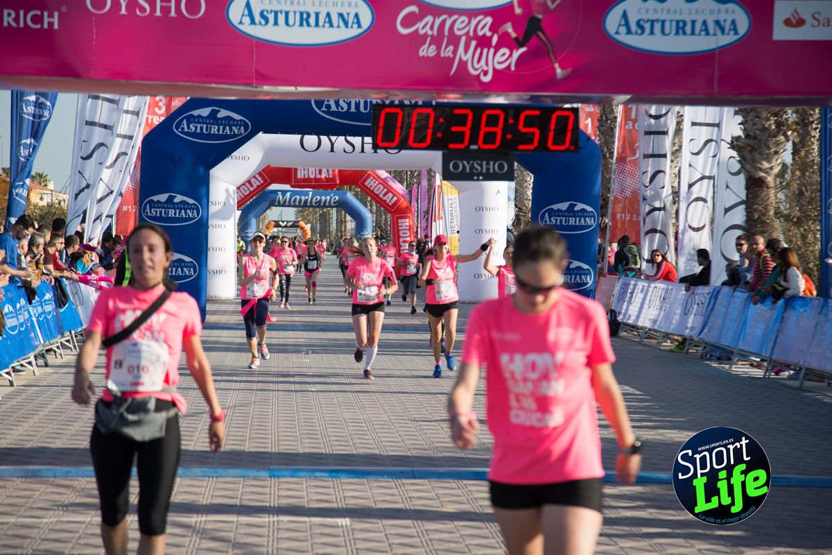 Carrera de la Mujer meta 2 (desde el minuto 32 hasta el 40)