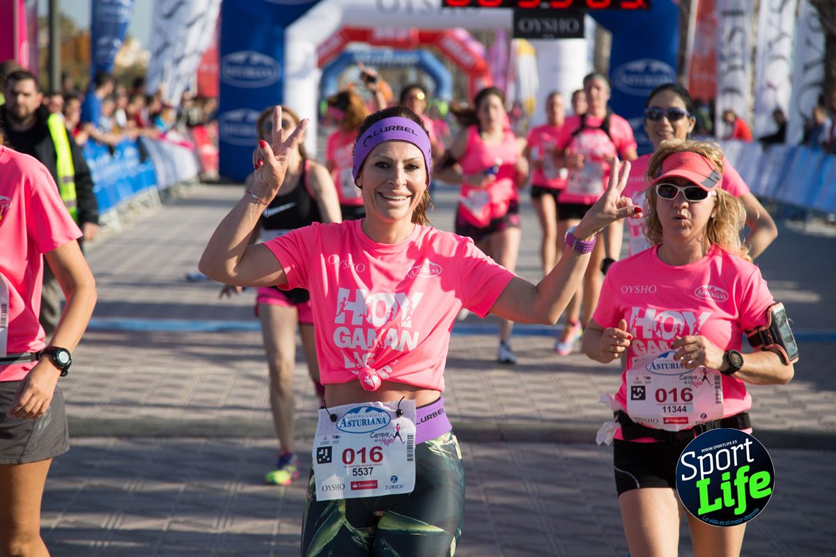 Carrera de la Mujer meta 2 (desde el minuto 32 hasta el 40)