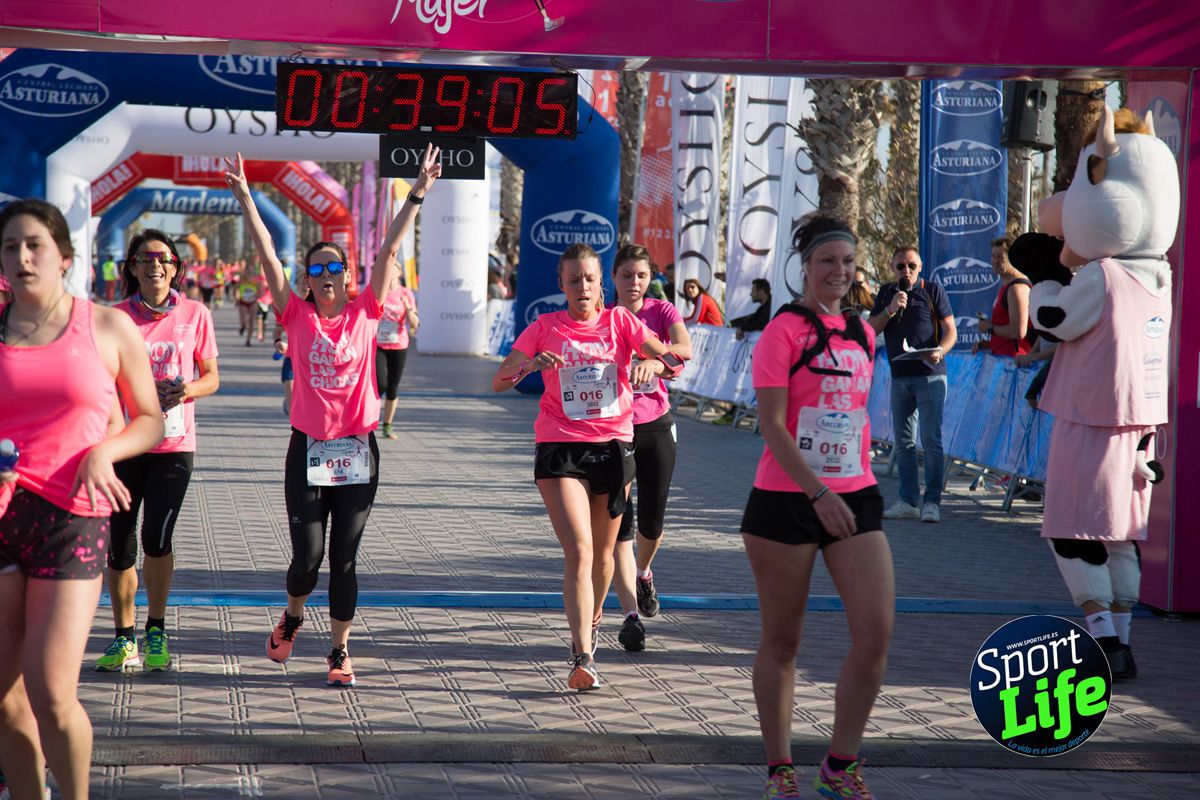 Carrera de la Mujer meta 2 (desde el minuto 32 hasta el 40)