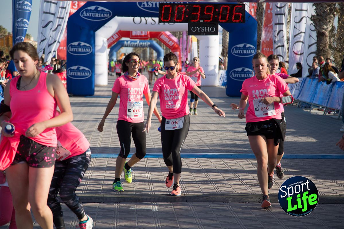 Carrera de la Mujer meta 2 (desde el minuto 32 hasta el 40)