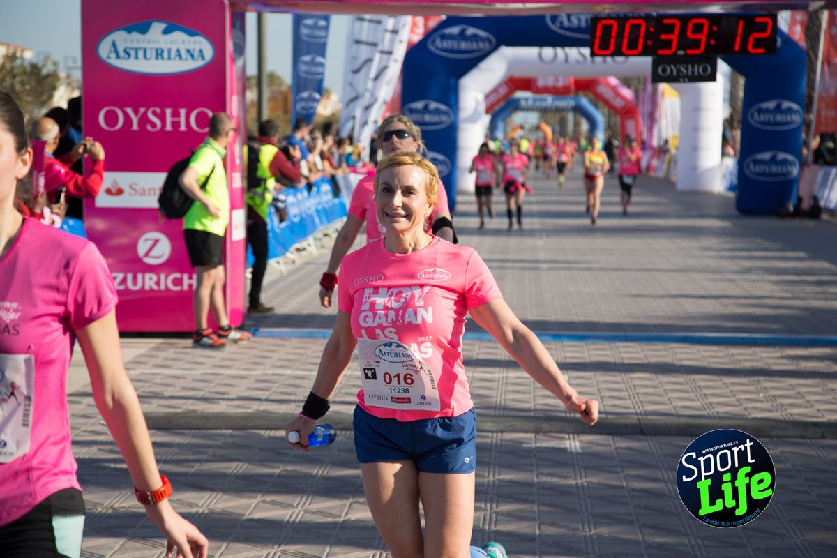 Carrera de la Mujer meta 2 (desde el minuto 32 hasta el 40)