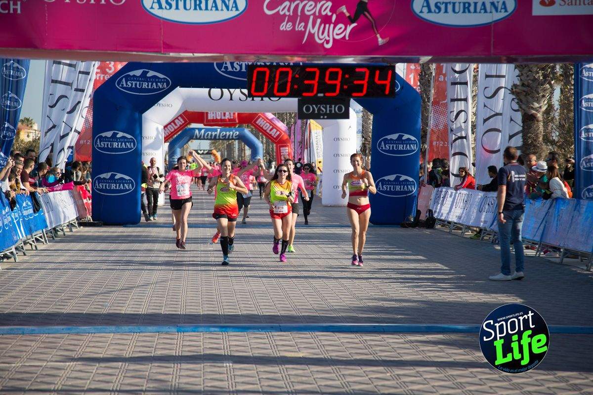 Carrera de la Mujer meta 2 (desde el minuto 32 hasta el 40)