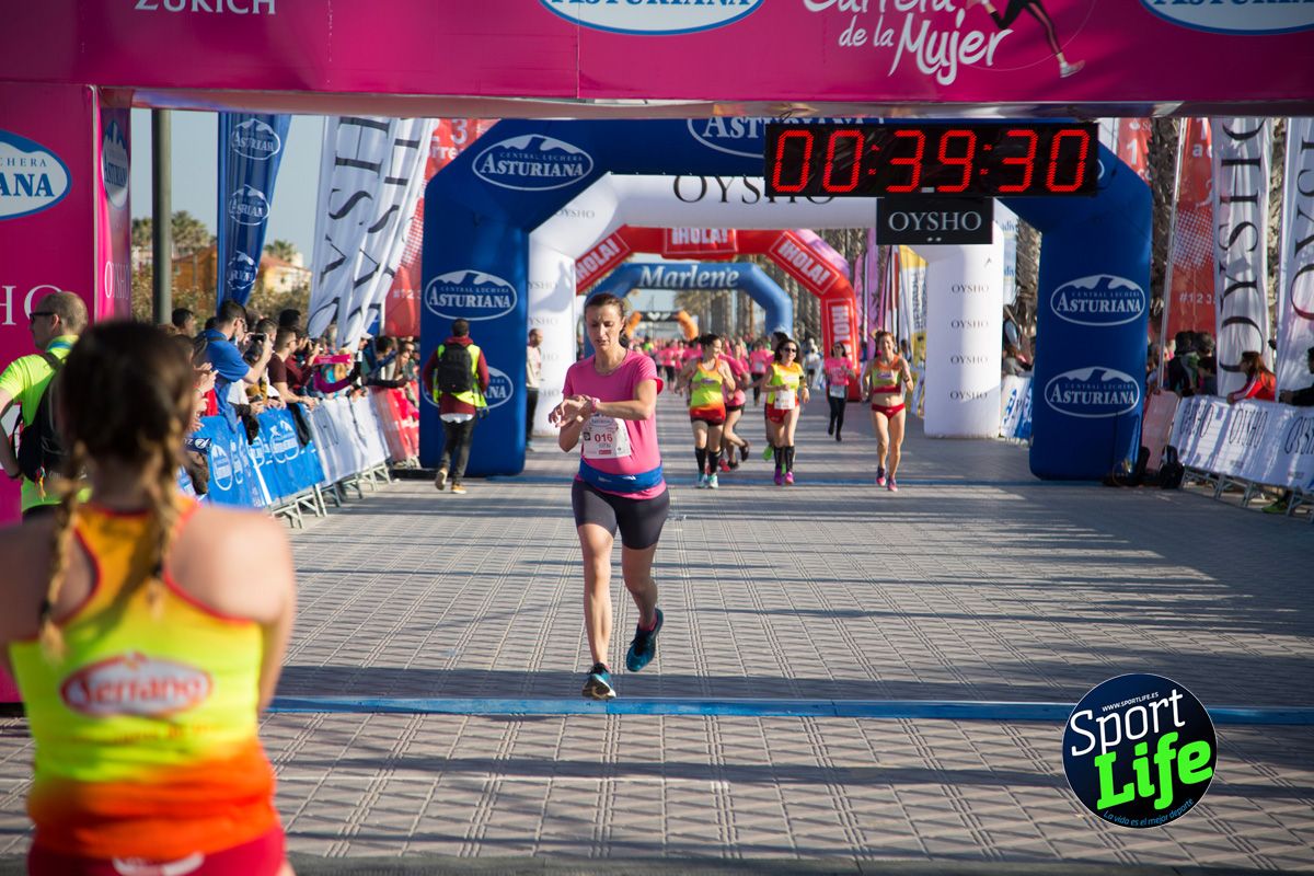 Carrera de la Mujer meta 2 (desde el minuto 32 hasta el 40)
