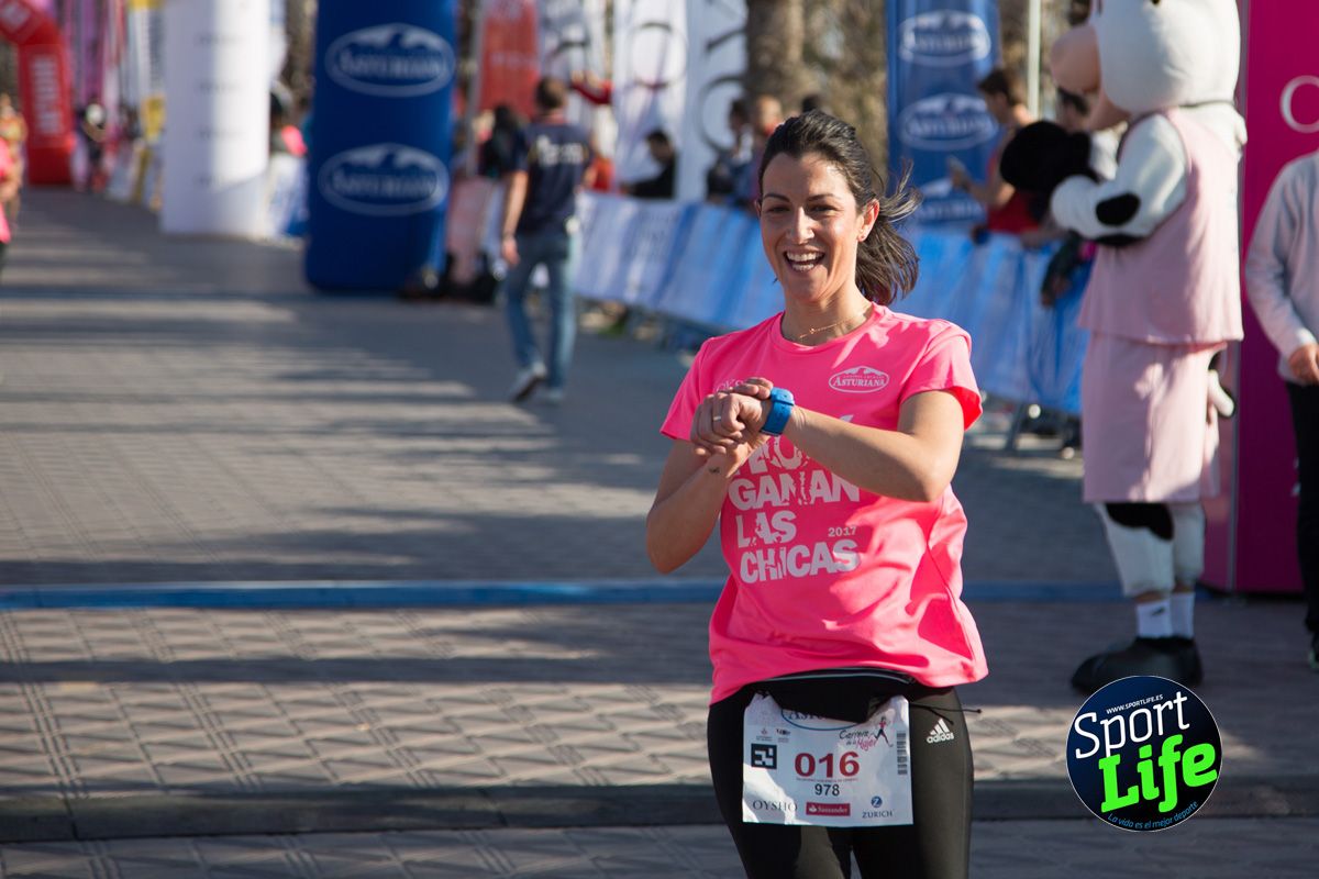 Carrera de la Mujer meta 2 (desde el minuto 32 hasta el 40)