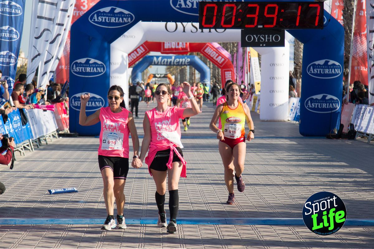 Carrera de la Mujer meta 2 (desde el minuto 32 hasta el 40)