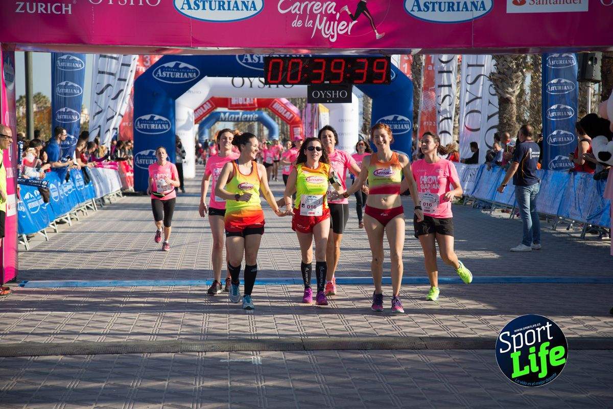 Carrera de la Mujer meta 2 (desde el minuto 32 hasta el 40)