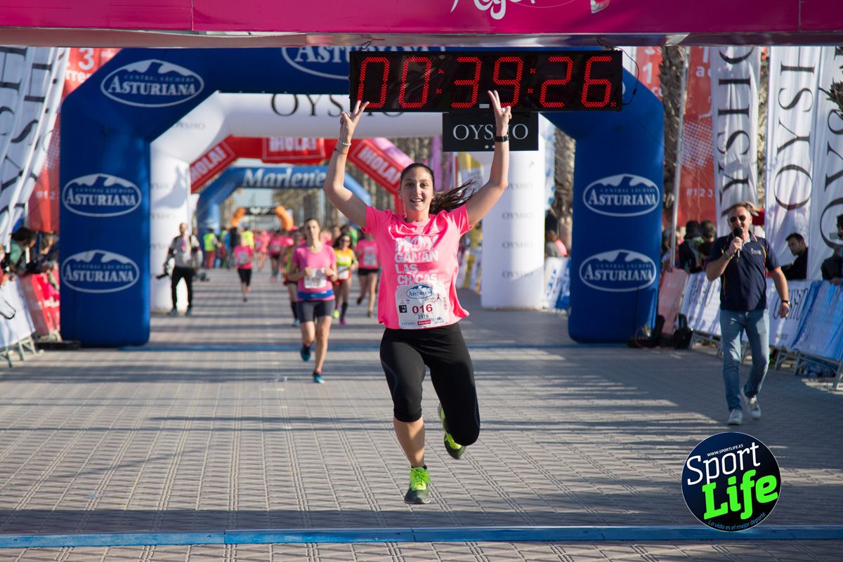Carrera de la Mujer meta 2 (desde el minuto 32 hasta el 40)