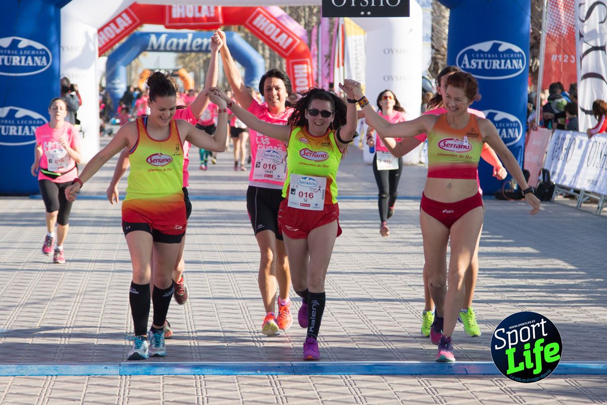 Carrera de la Mujer meta 2 (desde el minuto 32 hasta el 40)
