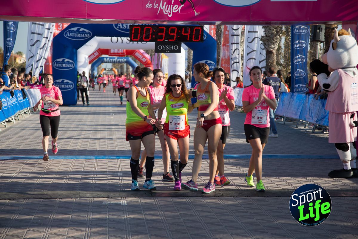 Carrera de la Mujer meta 2 (desde el minuto 32 hasta el 40)