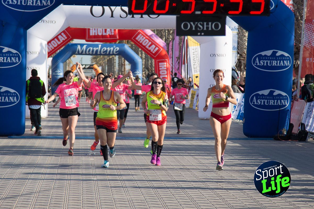 Carrera de la Mujer meta 2 (desde el minuto 32 hasta el 40)