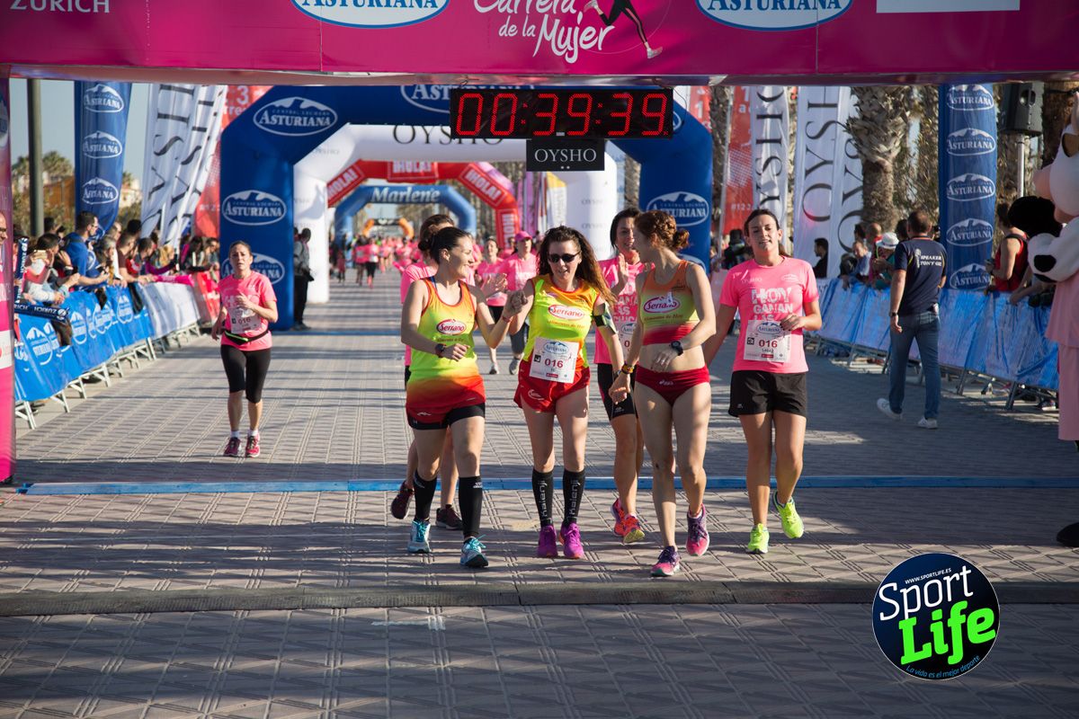 Carrera de la Mujer meta 2 (desde el minuto 32 hasta el 40)