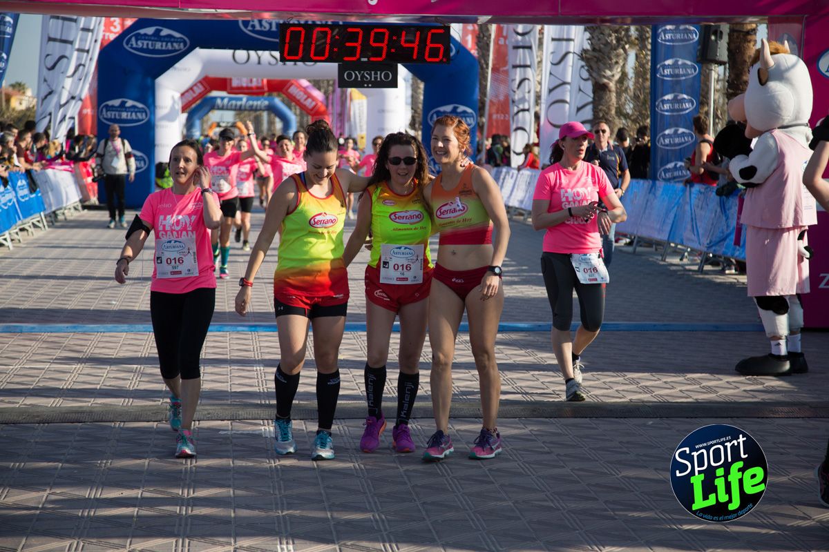 Carrera de la Mujer meta 2 (desde el minuto 32 hasta el 40)