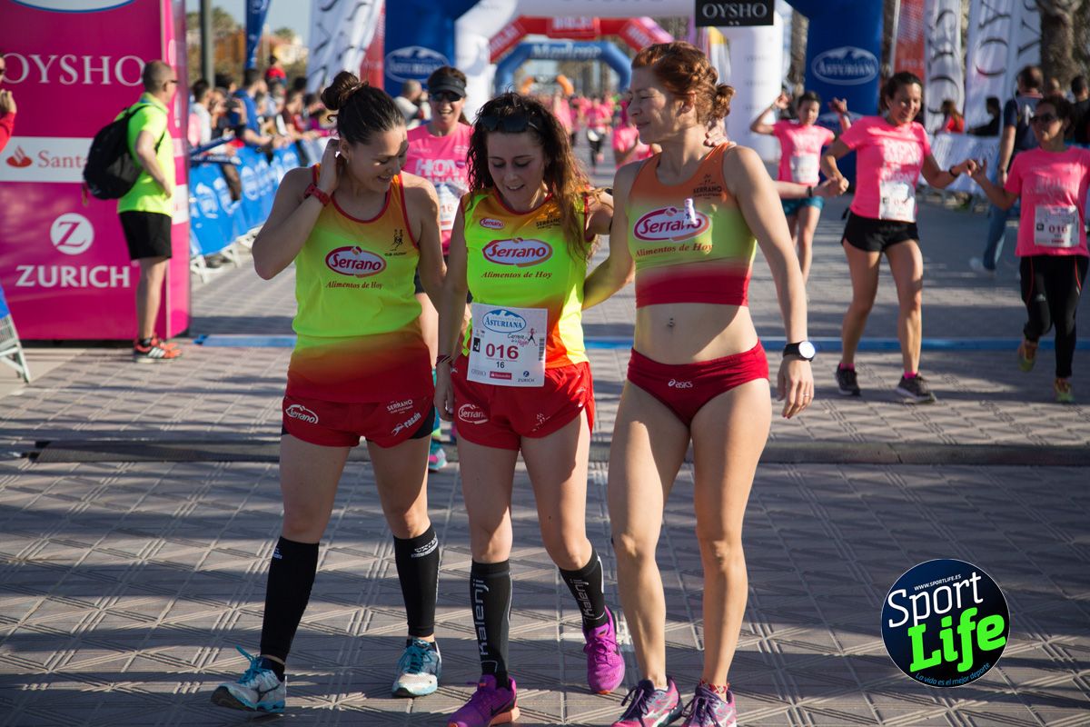 Carrera de la Mujer meta 2 (desde el minuto 32 hasta el 40)