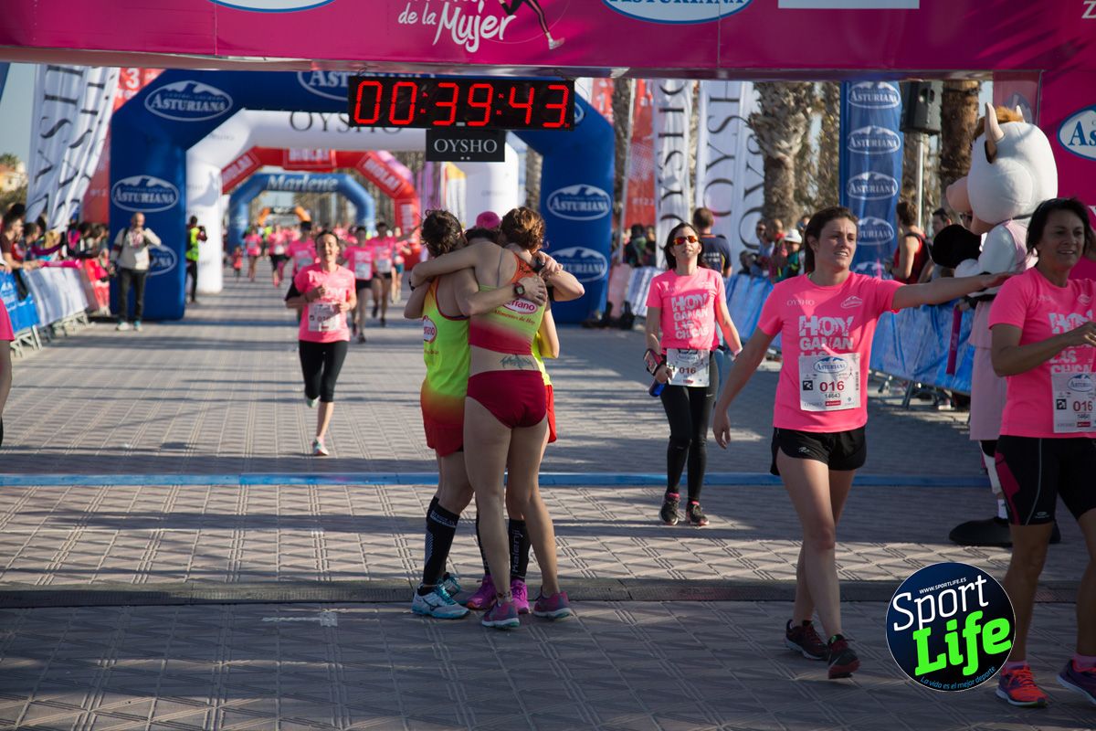 Carrera de la Mujer meta 2 (desde el minuto 32 hasta el 40)