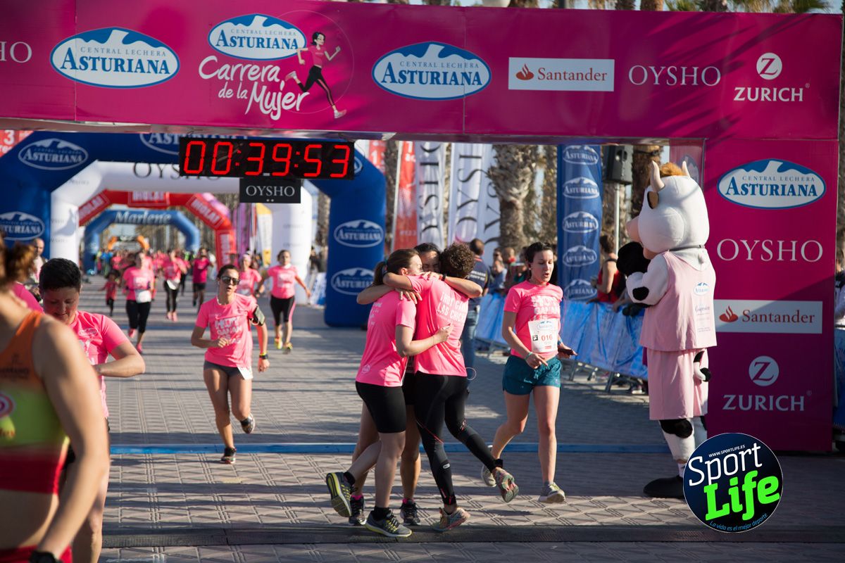 Carrera de la Mujer meta 2 (desde el minuto 32 hasta el 40)