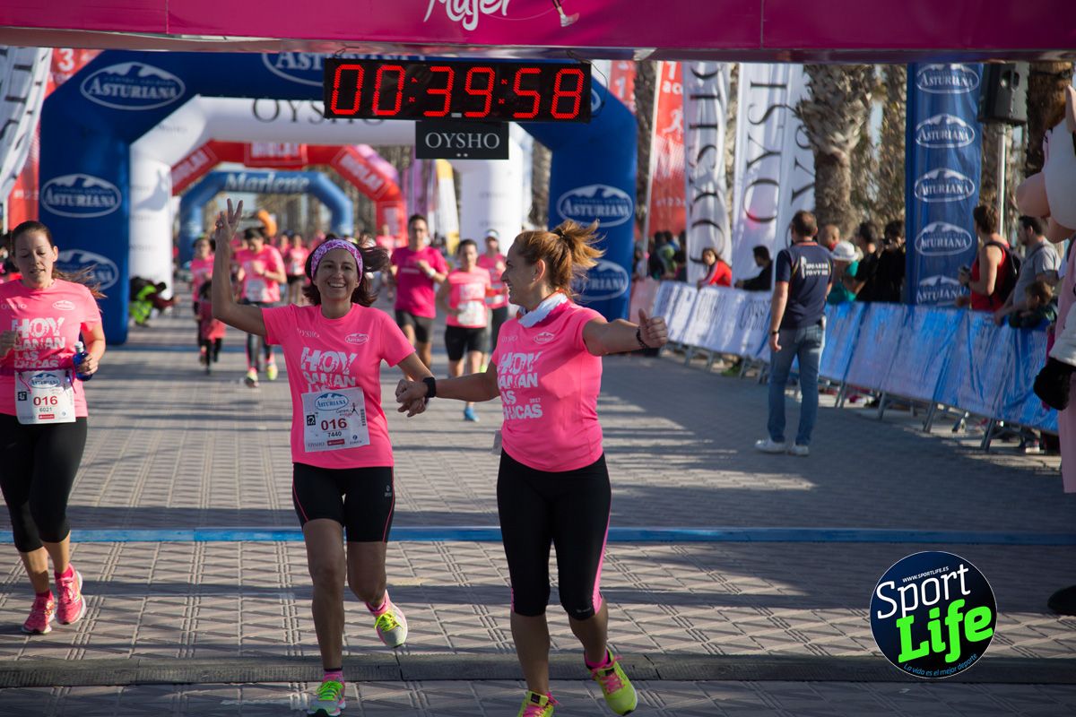 Carrera de la Mujer meta 2 (desde el minuto 32 hasta el 40)