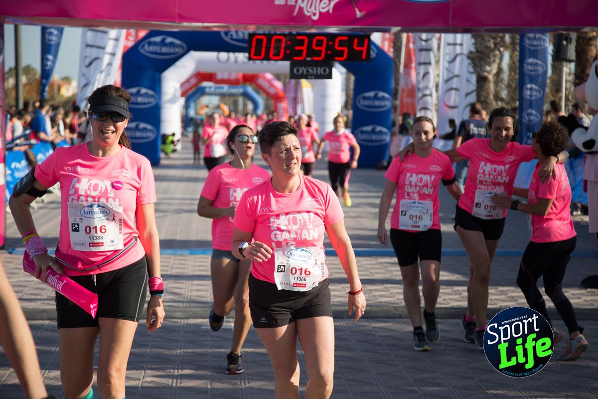 Carrera de la Mujer meta 2 (desde el minuto 32 hasta el 40)