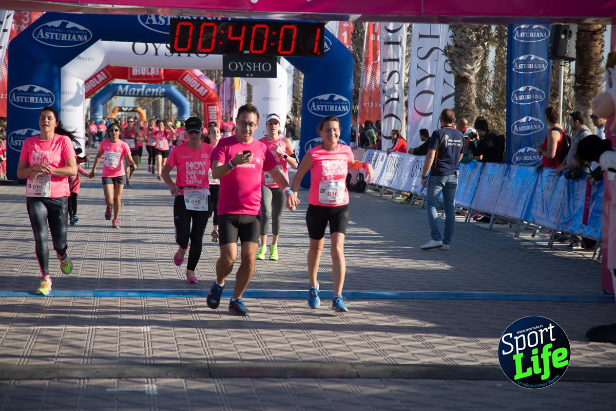 Carrera de la Mujer meta 2 (desde el minuto 32 hasta el 40)