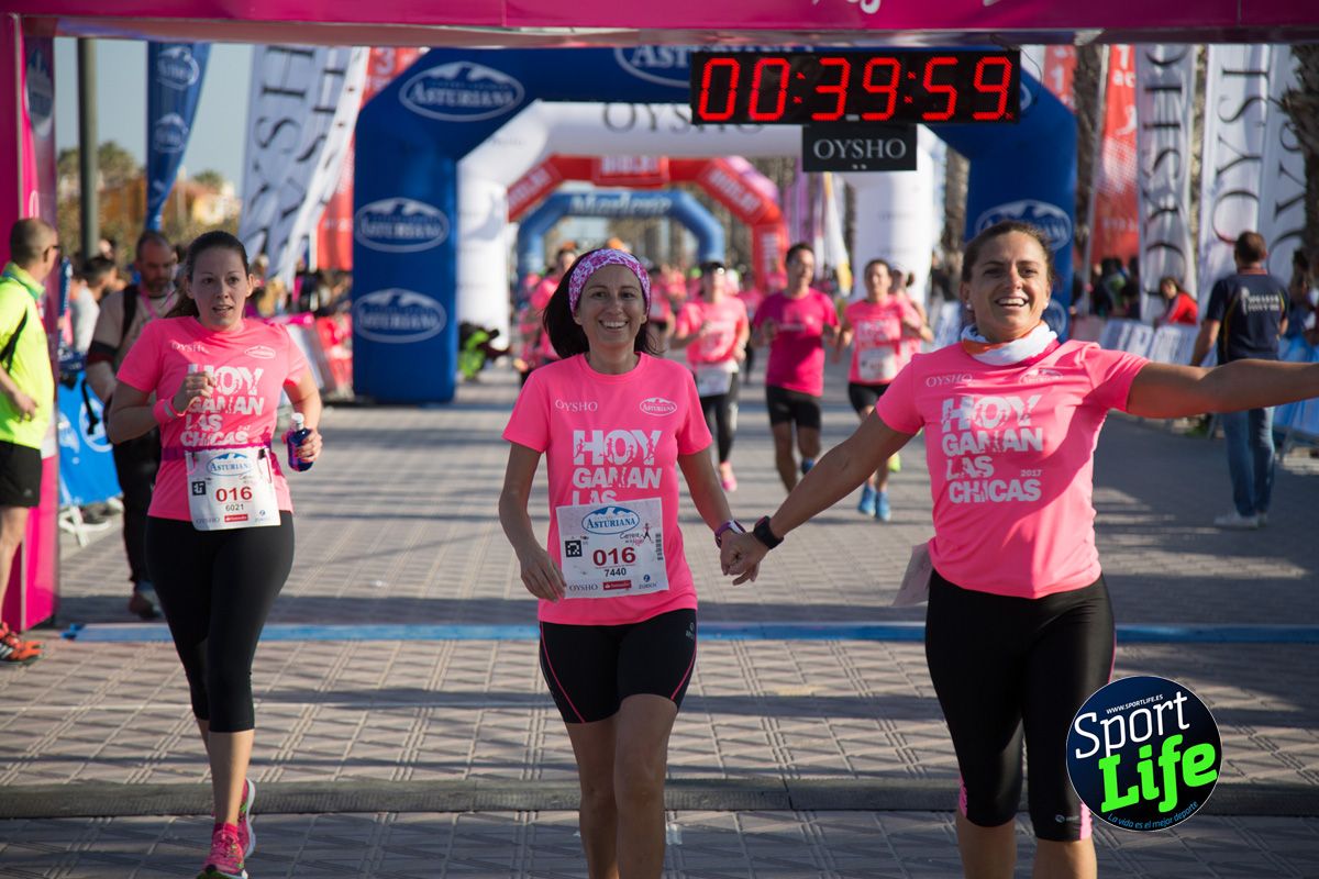 Carrera de la Mujer meta 2 (desde el minuto 32 hasta el 40)