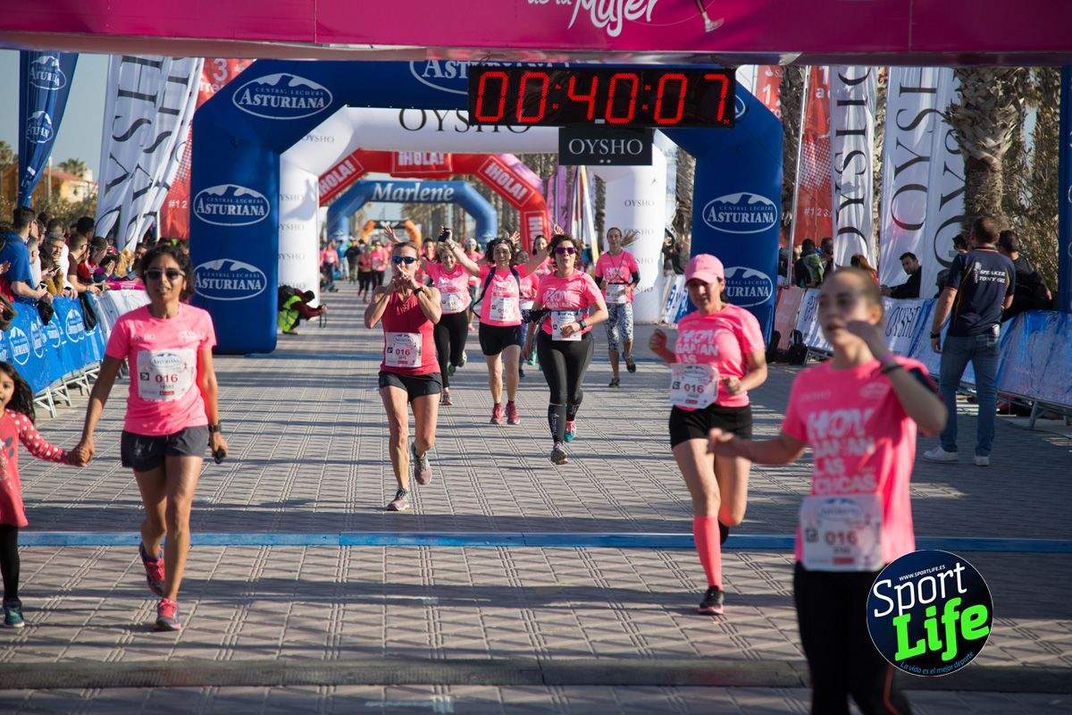Carrera de la Mujer meta 2 (desde el minuto 32 hasta el 40)