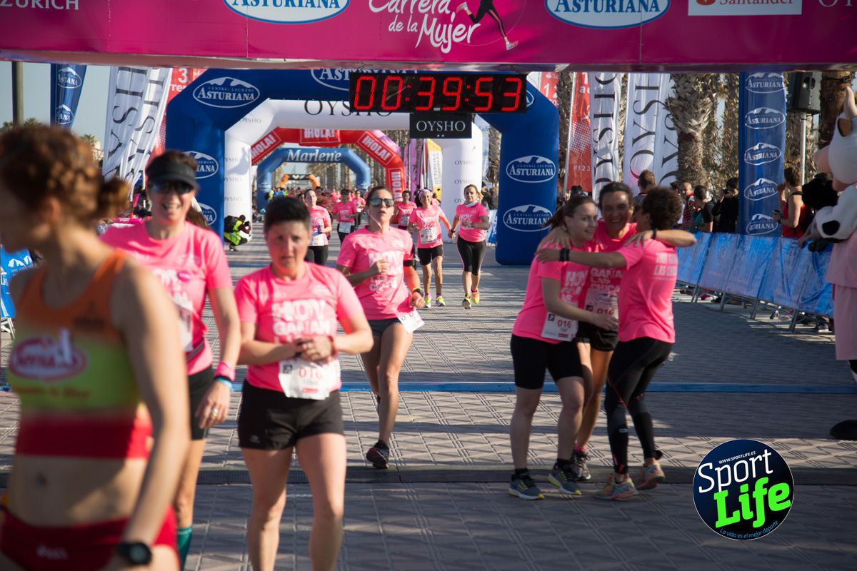 Carrera de la Mujer meta 2 (desde el minuto 32 hasta el 40)