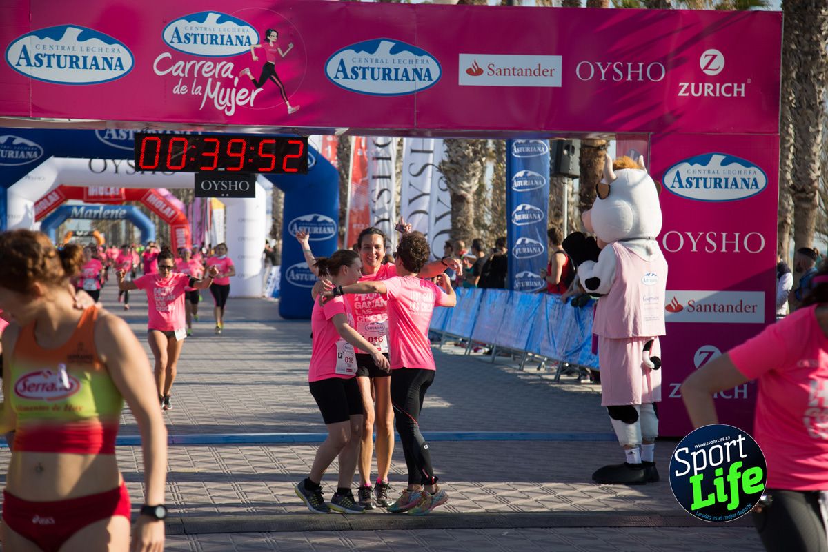Carrera de la Mujer meta 2 (desde el minuto 32 hasta el 40)