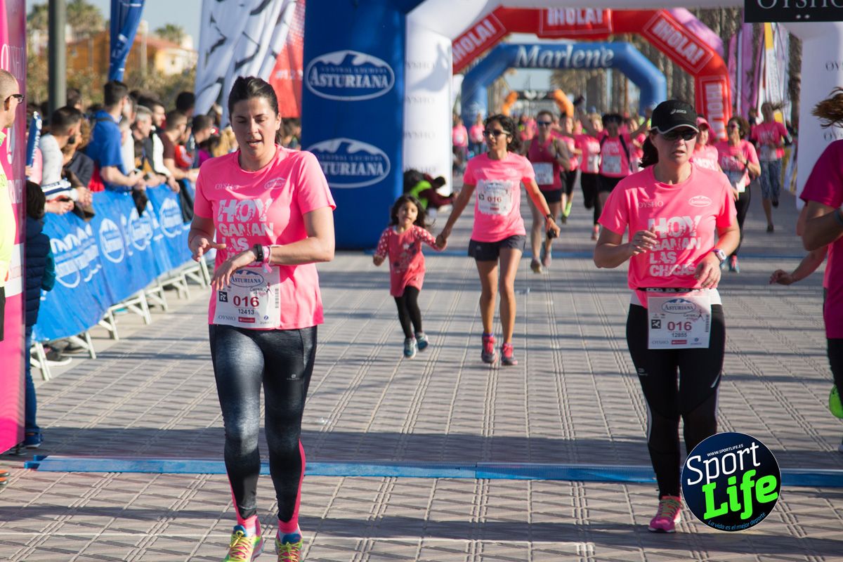 Carrera de la Mujer meta 2 (desde el minuto 32 hasta el 40)