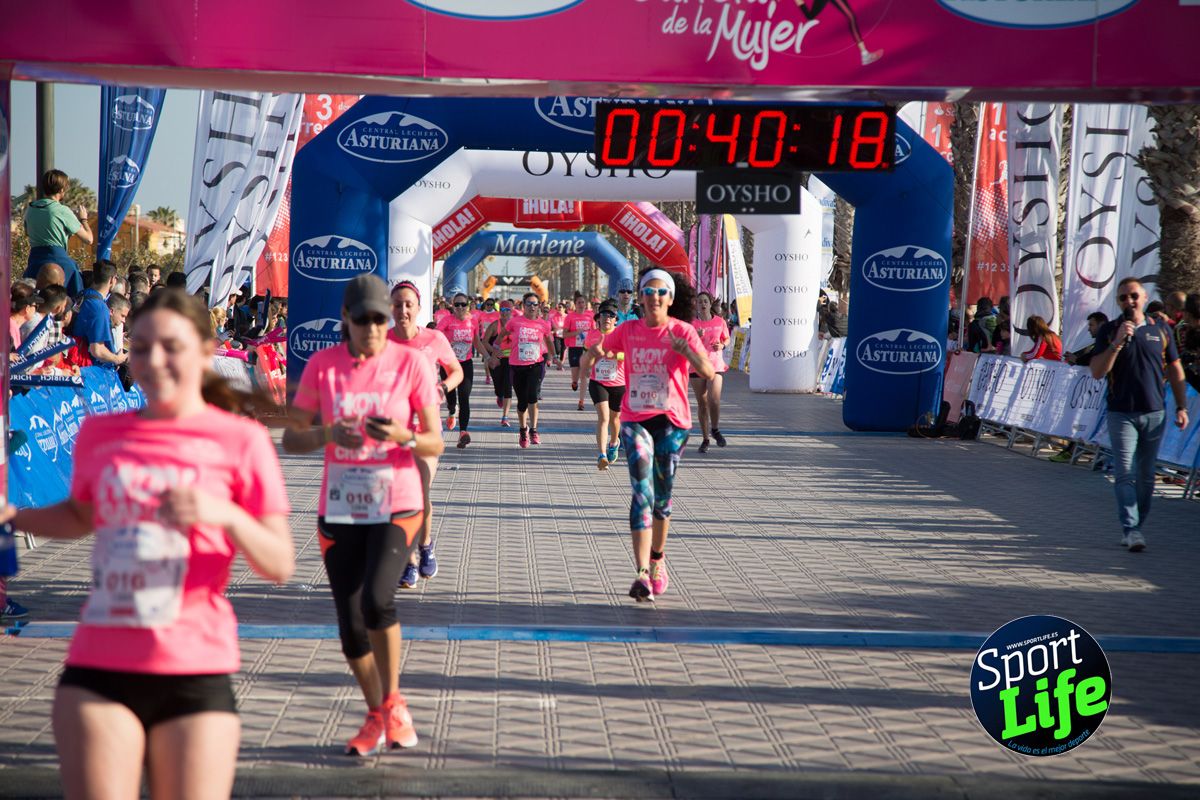 Carrera de la Mujer meta 2 (desde el minuto 32 hasta el 40)