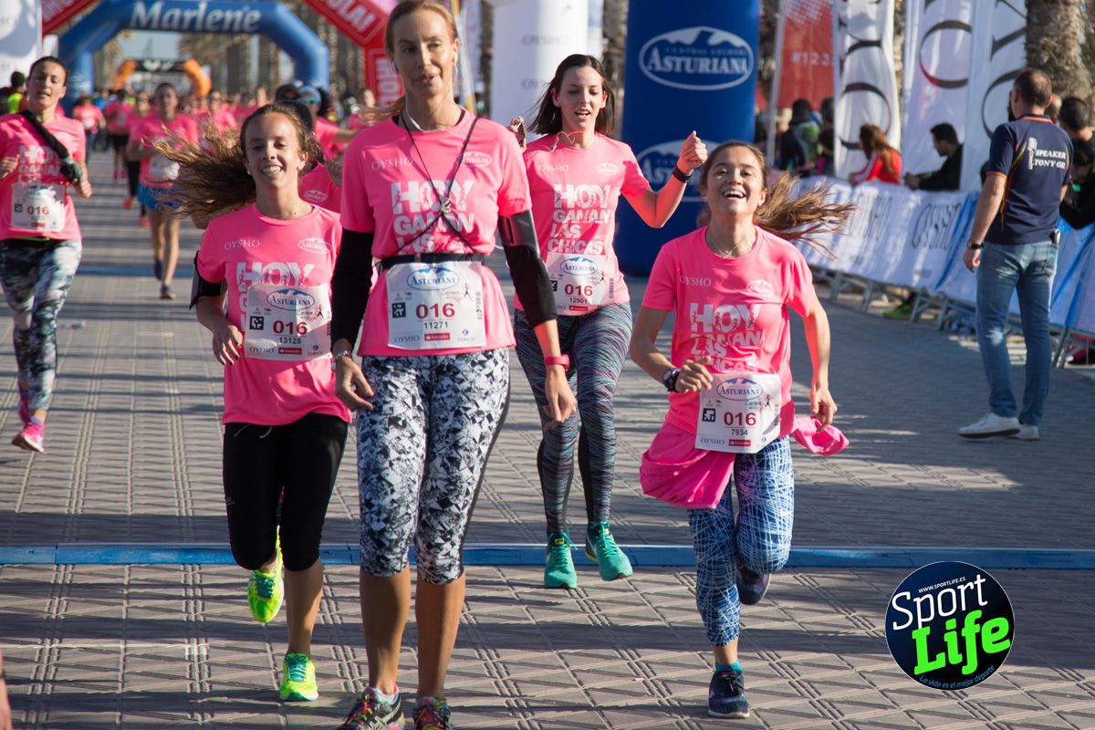 Carrera de la Mujer meta 2 (desde el minuto 32 hasta el 40)