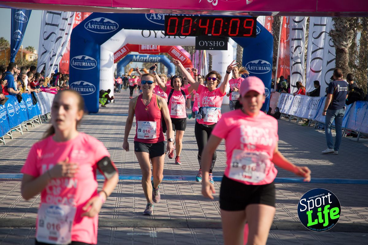 Carrera de la Mujer meta 2 (desde el minuto 32 hasta el 40)
