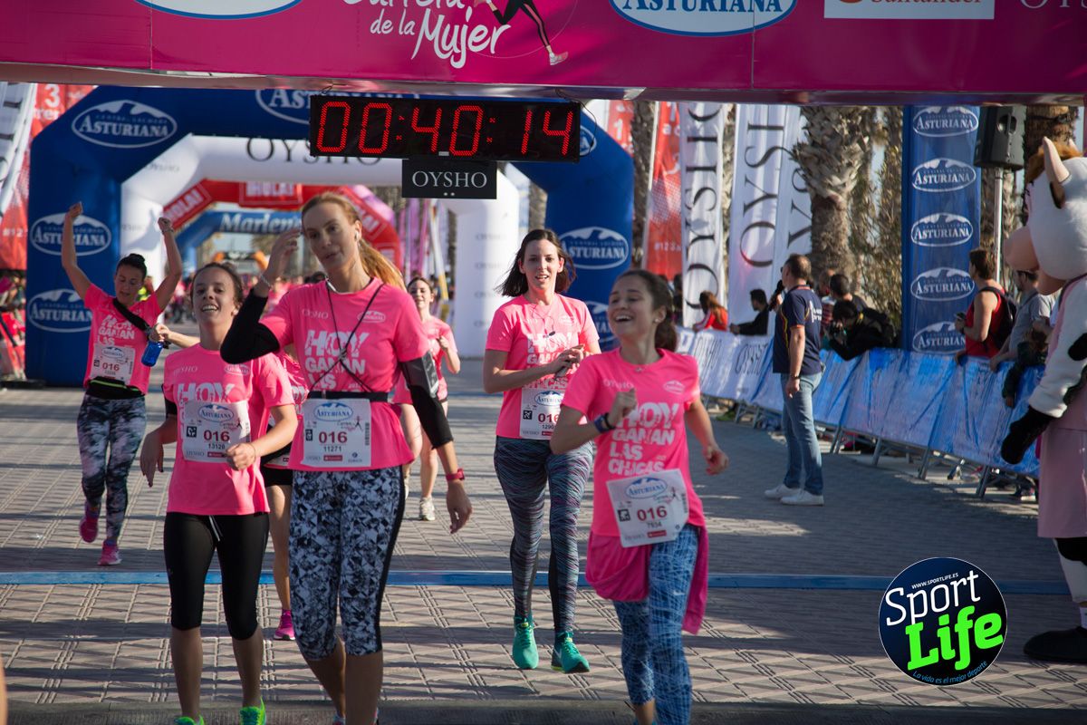 Carrera de la Mujer meta 2 (desde el minuto 32 hasta el 40)