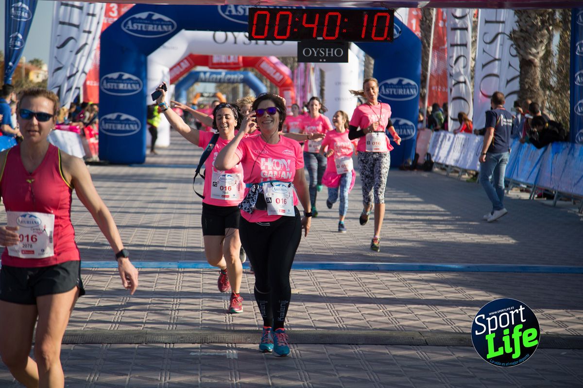 Carrera de la Mujer meta 2 (desde el minuto 32 hasta el 40)