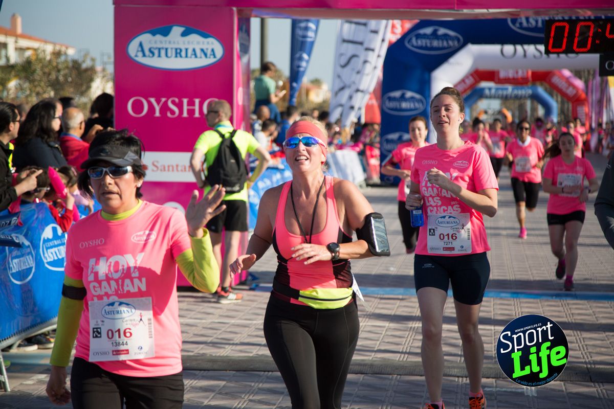 Carrera de la Mujer meta 2 (desde el minuto 32 hasta el 40)