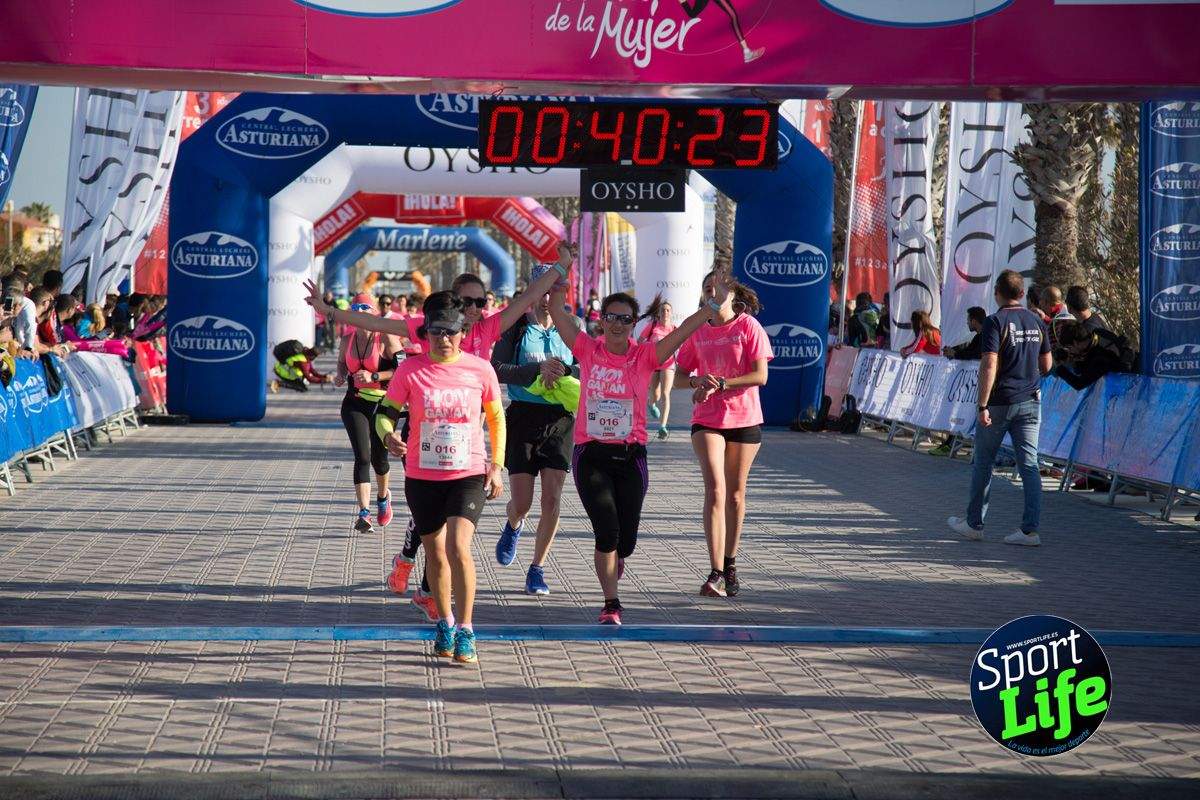 Carrera de la Mujer meta 2 (desde el minuto 32 hasta el 40)