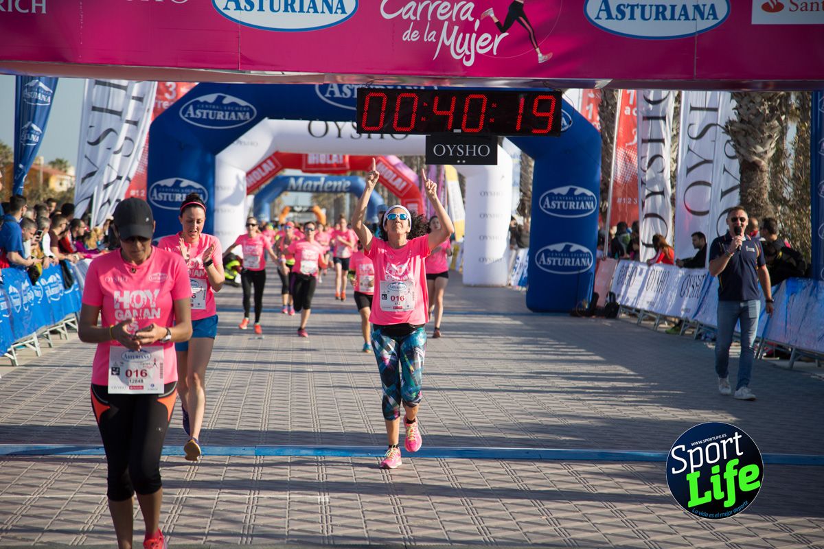 Carrera de la Mujer meta 2 (desde el minuto 32 hasta el 40)