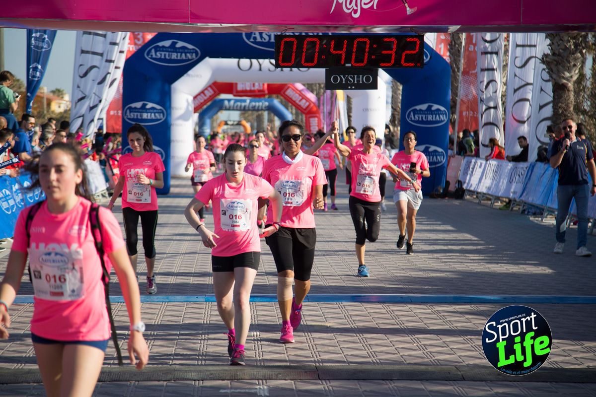 Carrera de la Mujer meta 2 (desde el minuto 32 hasta el 40)