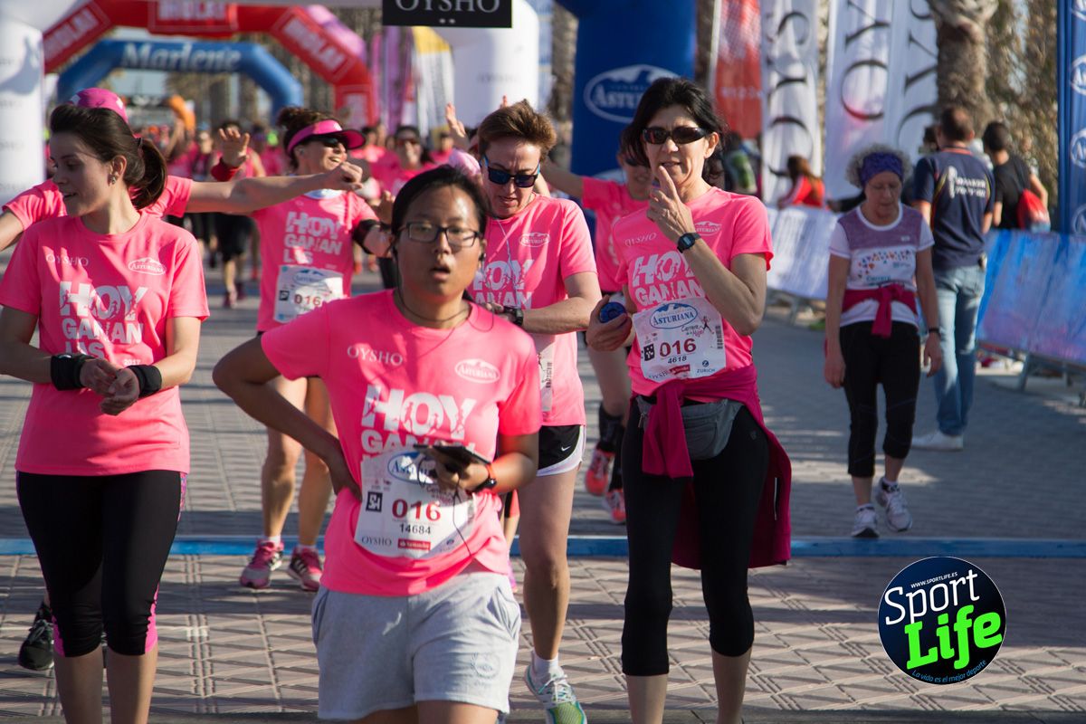 Carrera de la Mujer meta 2 (desde el minuto 32 hasta el 40)