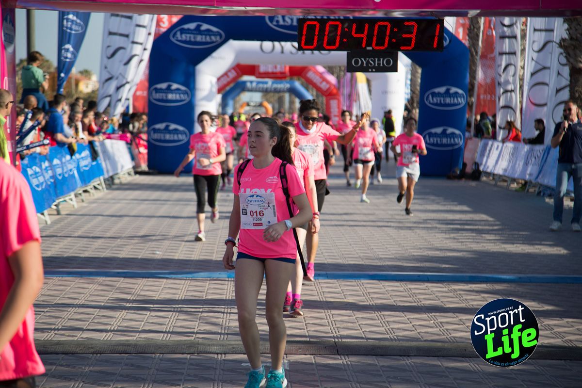 Carrera de la Mujer meta 2 (desde el minuto 32 hasta el 40)