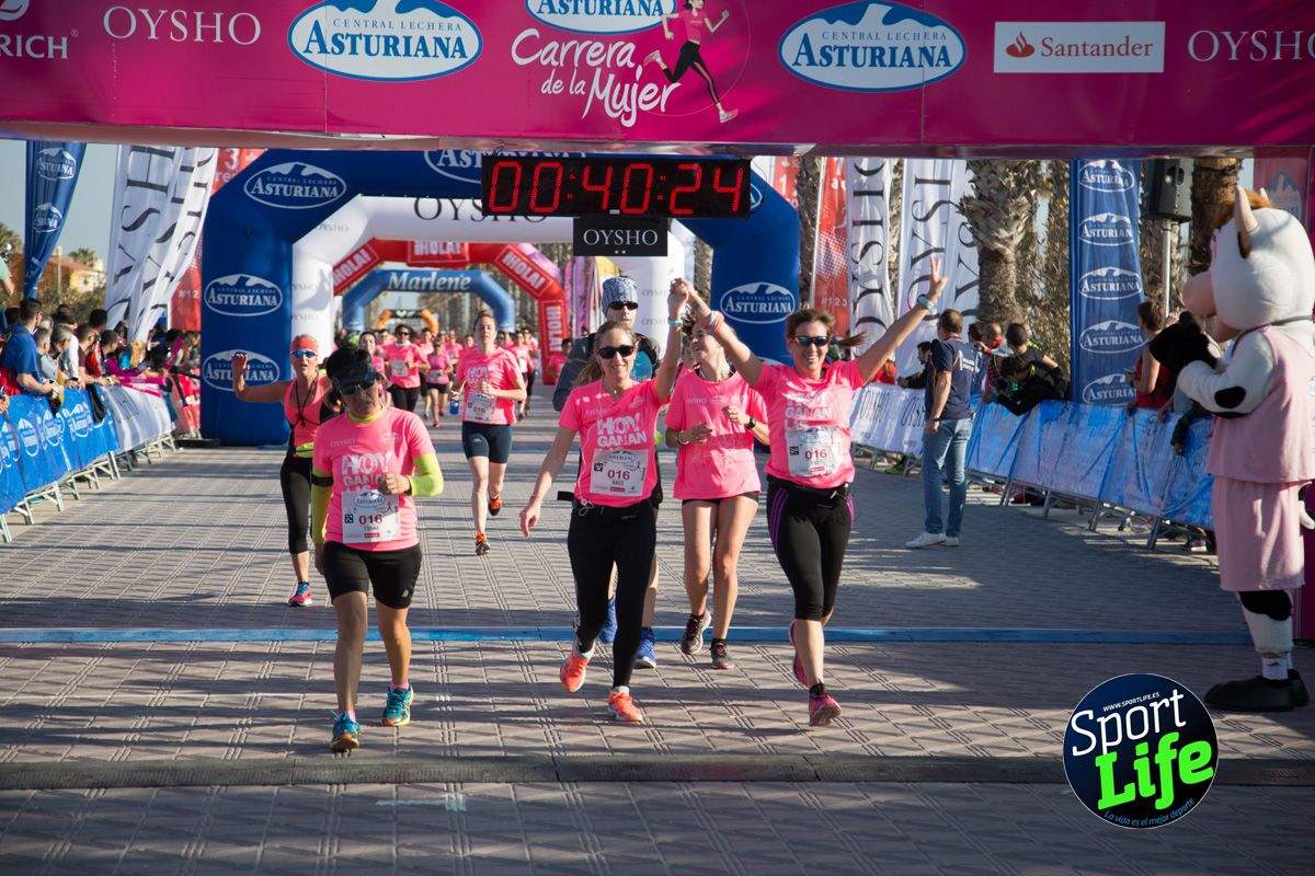 Carrera de la Mujer meta 2 (desde el minuto 32 hasta el 40)