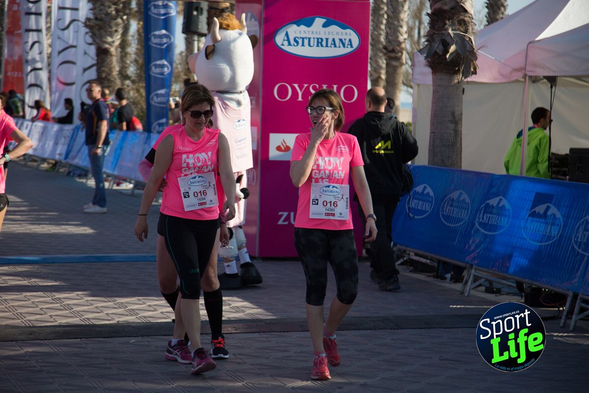 Carrera de la Mujer meta 2 (desde el minuto 32 hasta el 40)