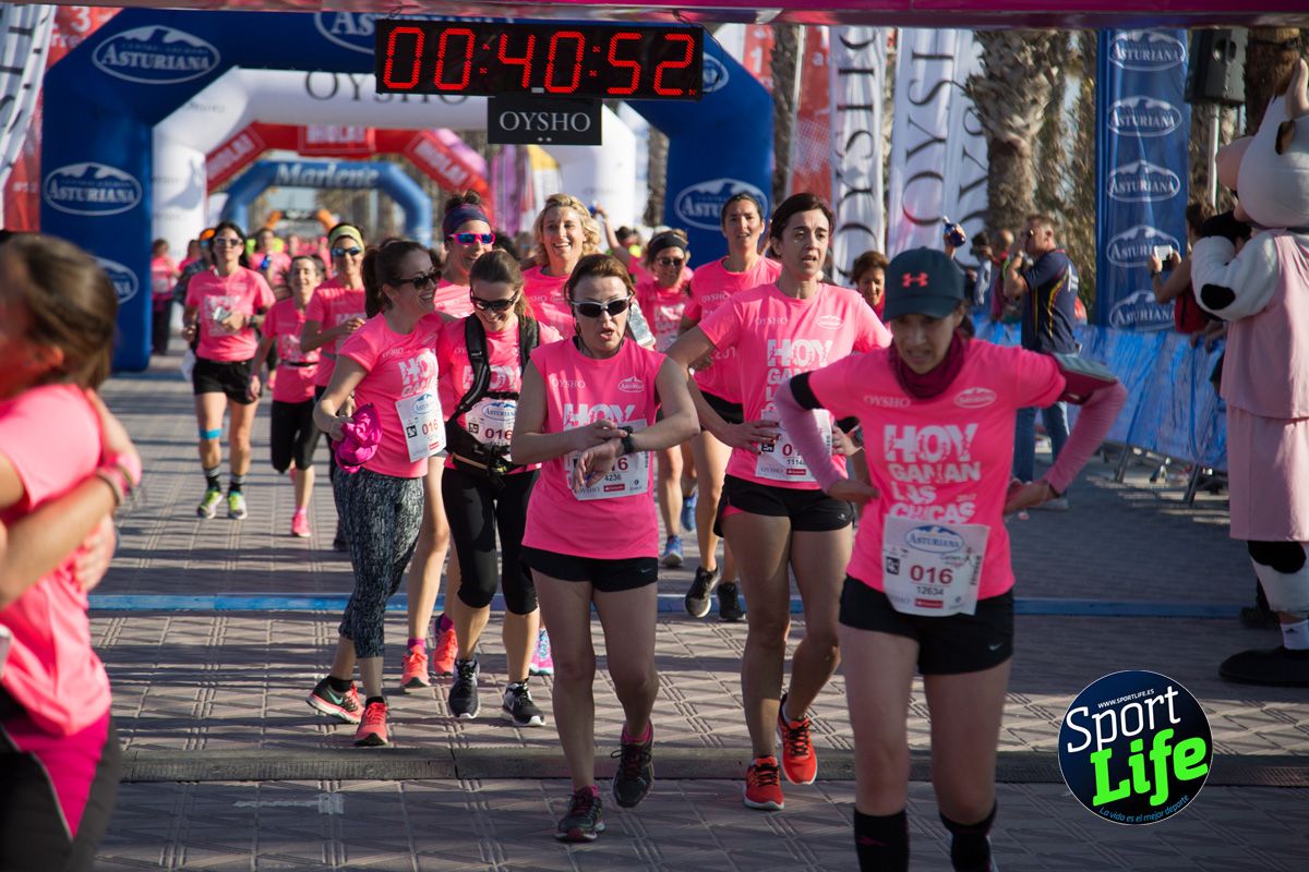 Carrera de la Mujer meta 2 (desde el minuto 32 hasta el 40)