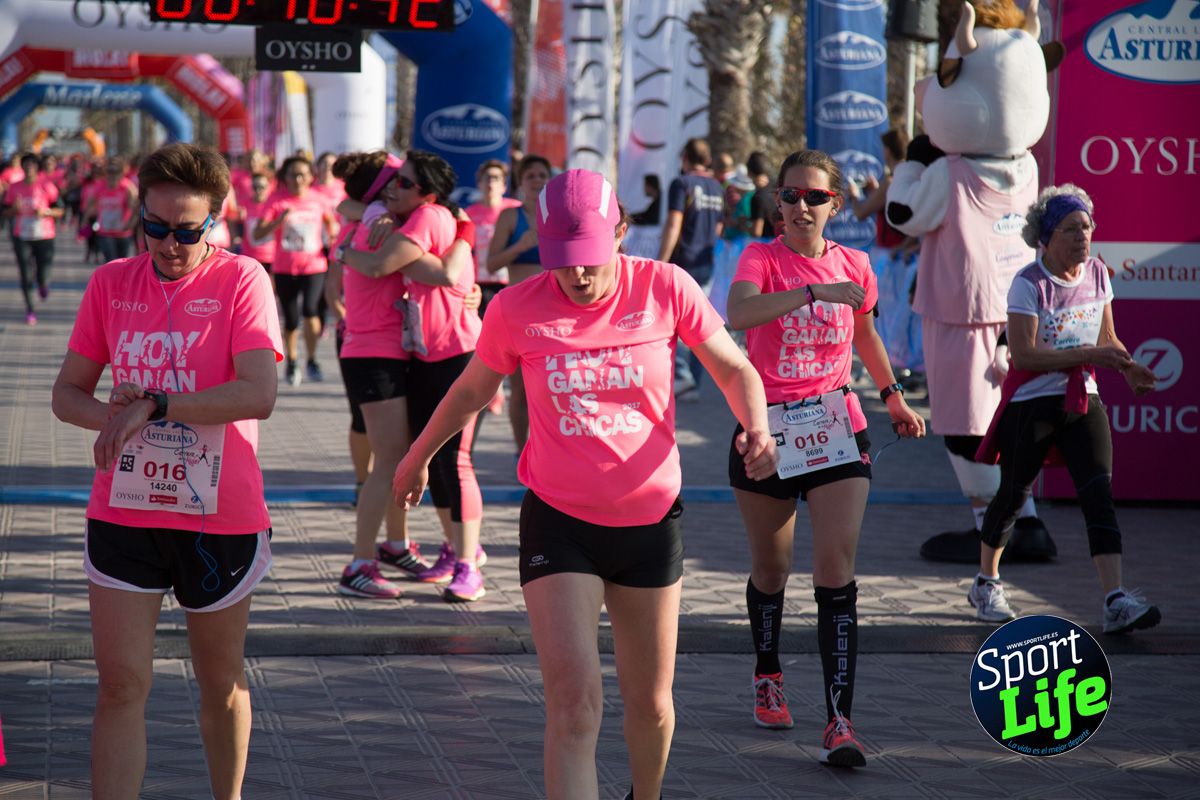 Carrera de la Mujer meta 2 (desde el minuto 32 hasta el 40)
