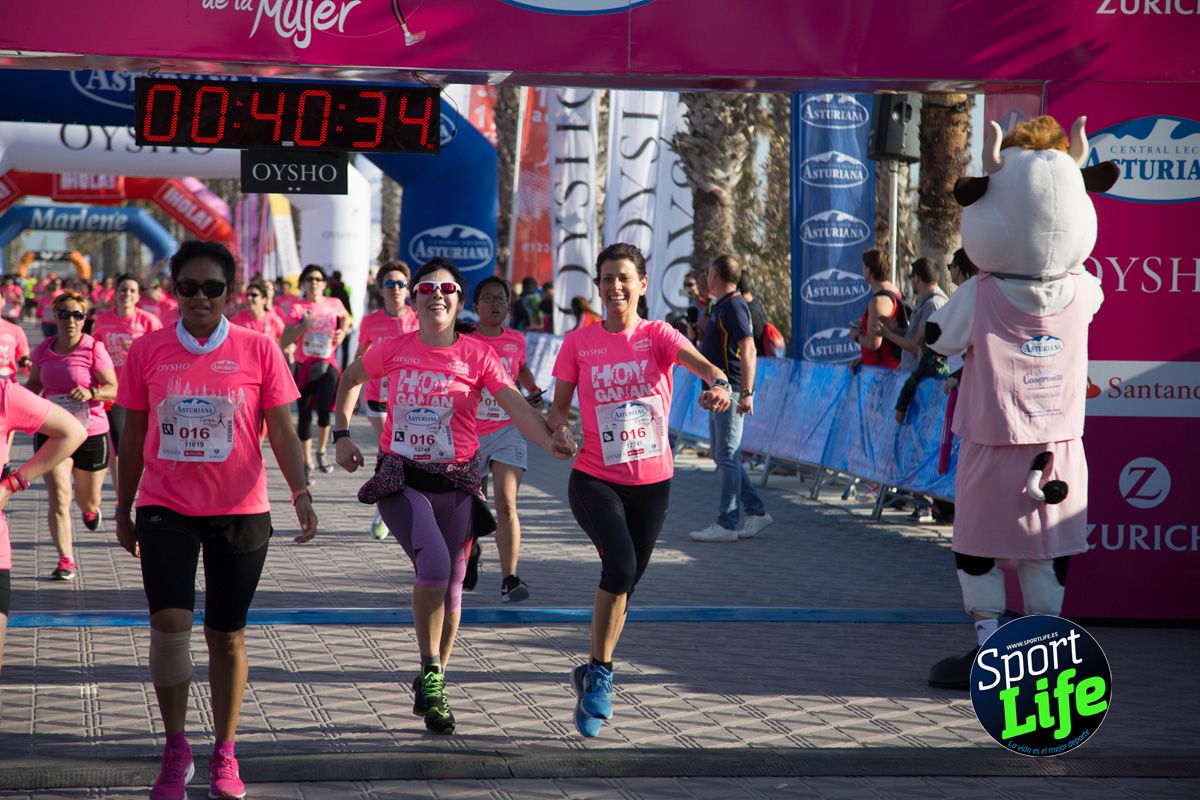 Carrera de la Mujer meta 2 (desde el minuto 32 hasta el 40)