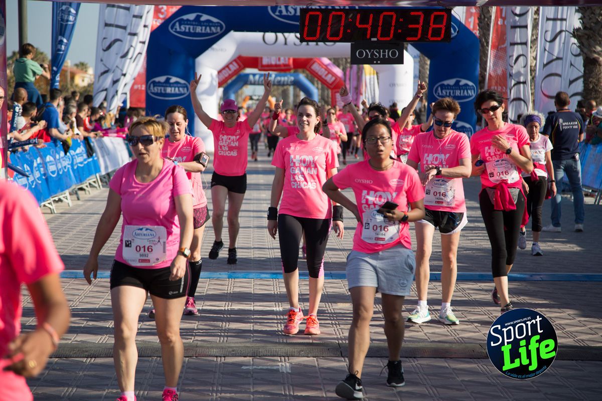 Carrera de la Mujer meta 2 (desde el minuto 32 hasta el 40)