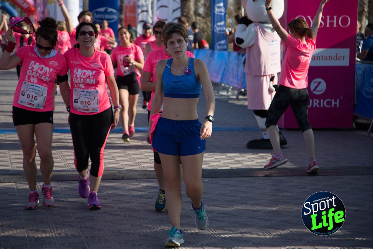 Carrera de la Mujer meta 2 (desde el minuto 32 hasta el 40)