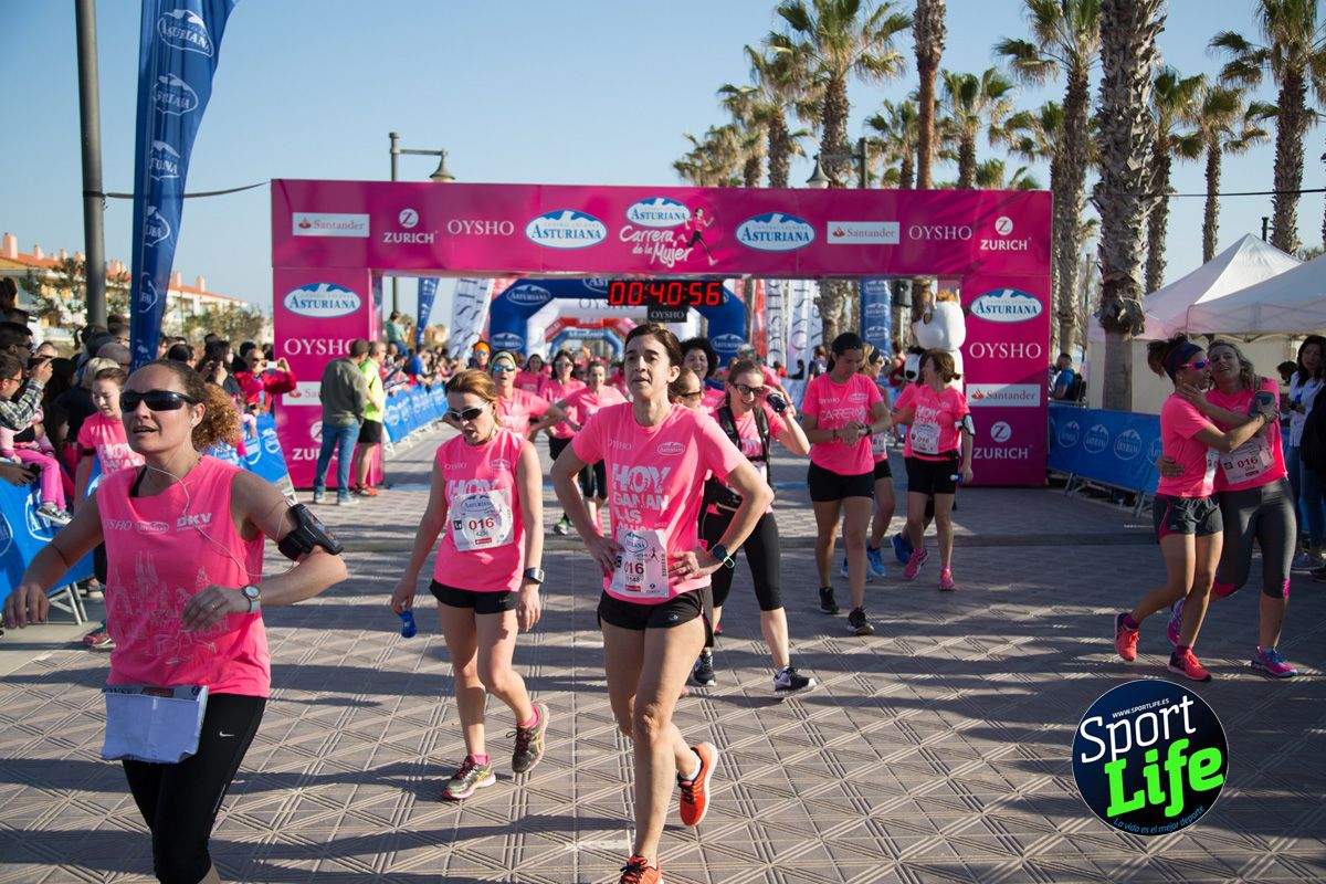 Carrera de la Mujer meta 2 (desde el minuto 32 hasta el 40)